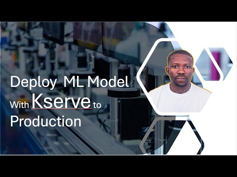 Deploy ML Model with KServe to Production | MLOps