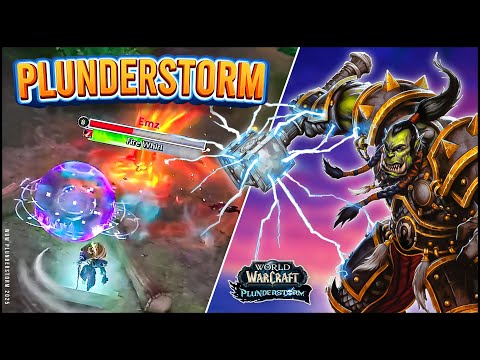 Epic battle in Plunderstorm World of Warcraft 60fps