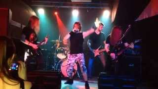 Video Manyac - As Strong As We Are Now (live)