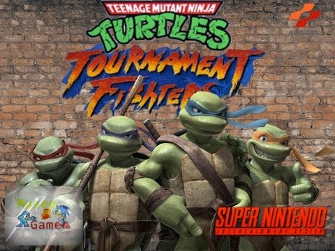 Teenage Mutant Ninja Turtles : Tournament Fighters Super Nintendo