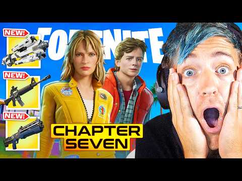 They changed EVERYTHING in Fortnite... (Chapter 7)