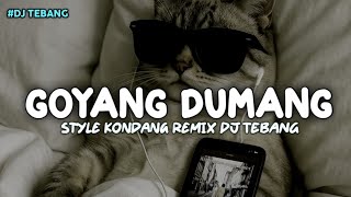 Download lagu DJ GOYANG DUMANG STYLE KONDANG -DJ TEBANG REMIX mp3