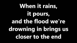 Trapt- When It Rains[HQ] with lyrics