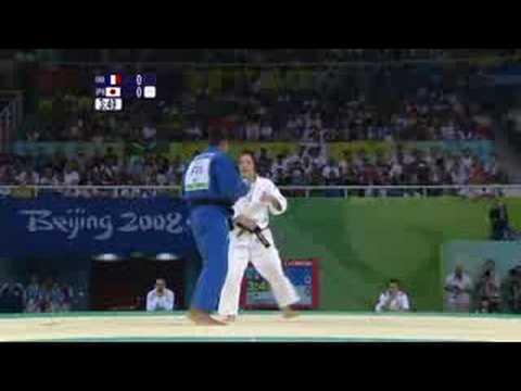 France vs Japan - Judo - Women's 63KG - Beijing 2008 Summer Olympic Games