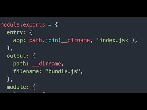 React Webpack Programmingtil React Tutorial Video Screencast 0003