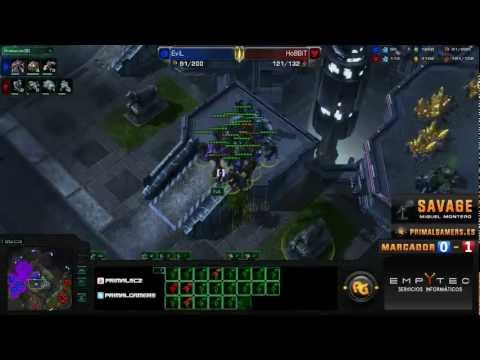 Final ProTournament 3. Hobbit (T) vs Evil (Z). Bo7