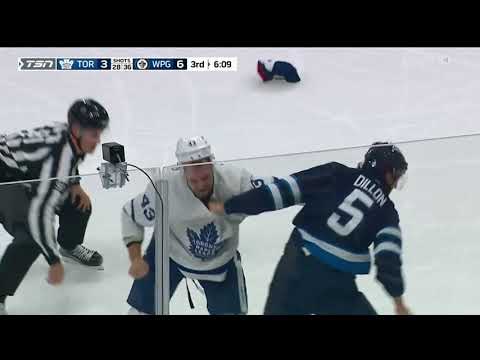 Clifford vs Dillon FIGHT w/Joe Bowen Commentary (5/12/2021)