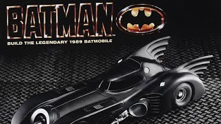 Build The Legendary 1989 Batmobile Issue 1/2