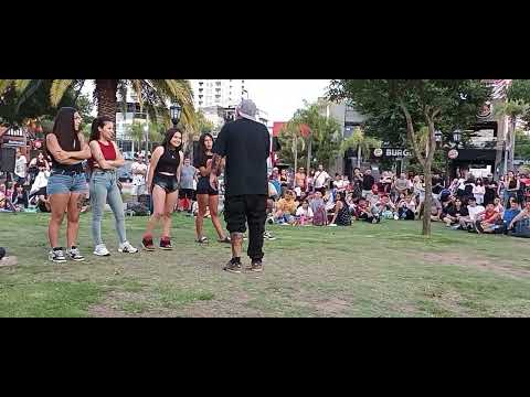 El chileno Luis flores . En tigre el baile de la botella parte 3. 14.12. 2025