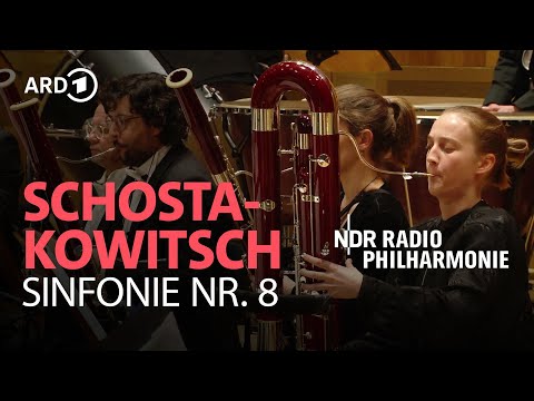 Shostakovich - Symphony No. 8 | Stanislav Kochanovsky | NDR Radiophilharmonie