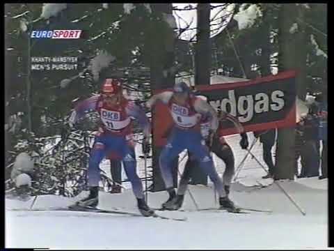 2006/07 biathlon 12,5 km uomini Khanty Mansinsk - Tchoudov, Ferry, Eckhoff