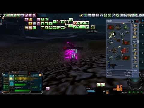 Mobs Of Entropia Universe! Worm Kong, Pink Fluorescent Binary Ape! Hell, Rocktropia