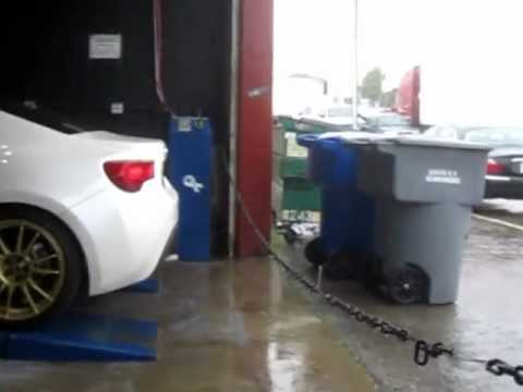 2013 Scion FR-S Weapon-R Race Header Cold Start! Secret Weapon Intake!