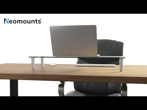 Neomounts NSMONITOR10 Monitor-/Laptop-Erhöhung video preview