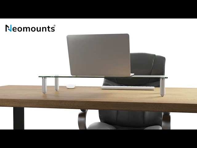 Video teaser per Neomounts NSMONITOR10 monitor/laptop riser