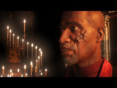 The Evil Within 2: Father Theodore Boss Fight (4K 60fps)