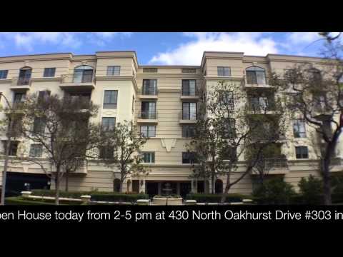 Open House today from 2-5 pm at 430 North Oakhurst Drive #303 in Beverly Hills, CA 90210 - $1,399...