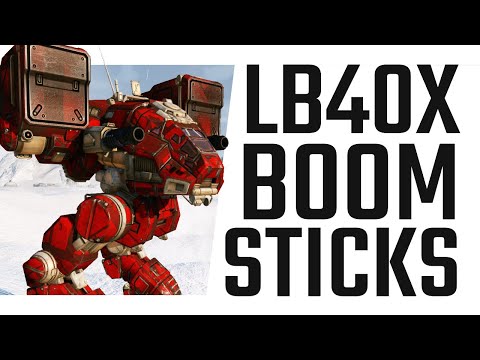 LB 40-X Boomstick Catapult CPLT-C2 - Mechwarrior Online The Daily Dose #894