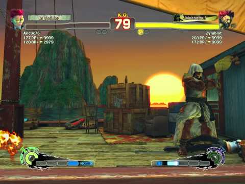 Ranked match Akuma vs C.Viper