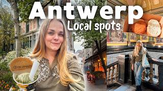 Exploring Antwerp like a local | Food & things to do