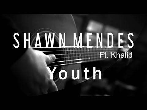 Shawn Mendes ft Khalid - Youth ( Acoustic Karaoke )