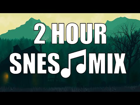 Saturday Afternoon SNES Mix #1 - 2 Hours of 90's Video Game Music