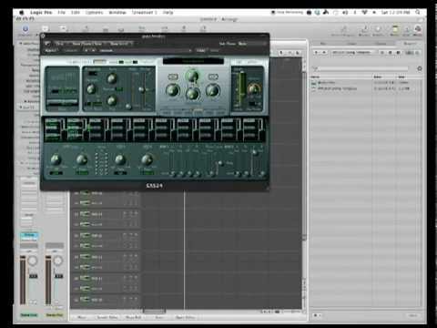 How To Import EXS Kits Into Logic