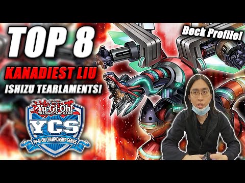 Yu-Gi-Oh! YCS Pasadena Top 8: Ishizu Tearlament Deck Profile [ft. Kanadiest Liu] CA 2022!