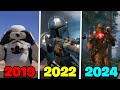 Evolution of Star Wars in Fortnite Trailers, Shorts & Cutscenes