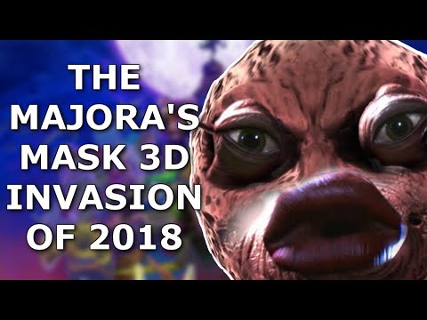 The Majora's Mask 3D Invasion of 2018