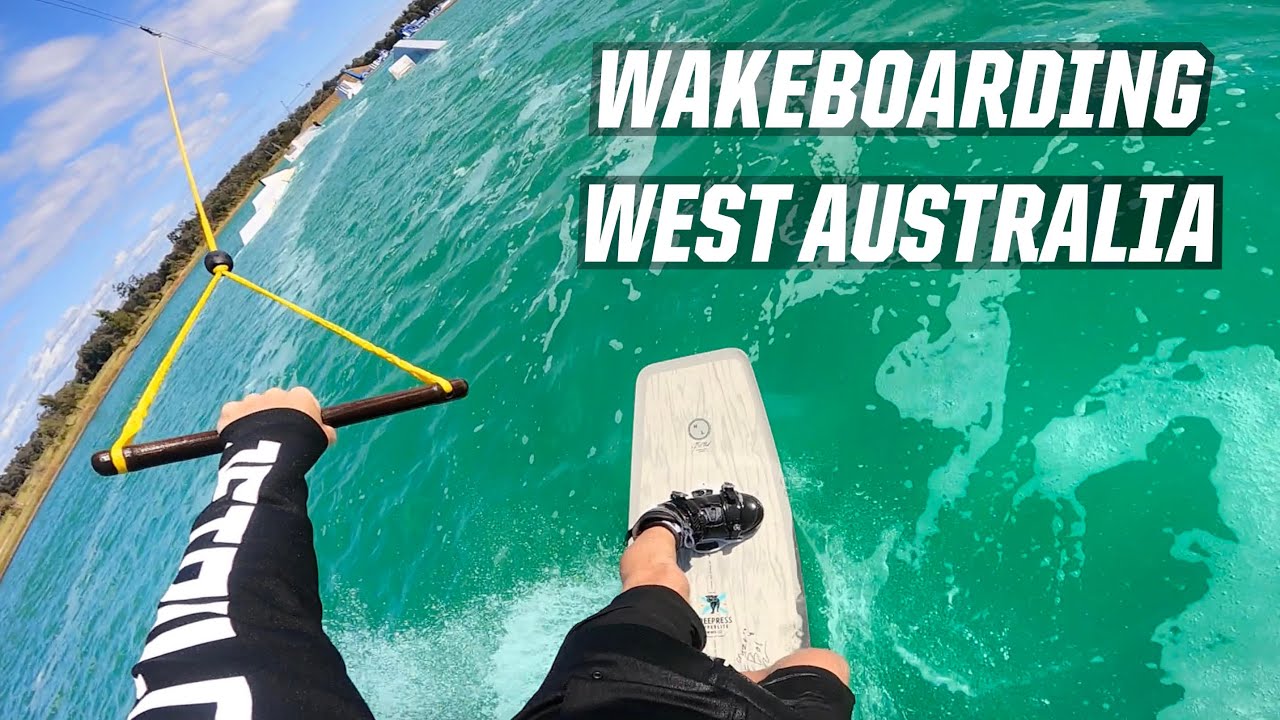 WAKEBOARDING IN WEST AUSTRALIA