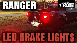 2019-2022 FORD RANGER LED BRAKE LIGHTS INSTALLATION (From F150LEDs.com)