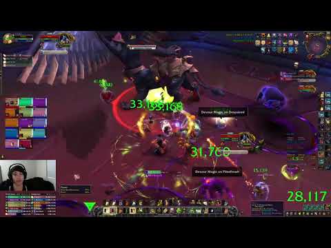 8.3 Heroic Ny'alotha - Maut (Holy Paladin)