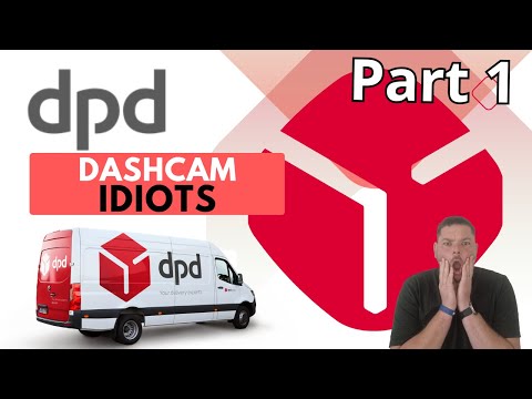 DPD Drivers Dashcam Reactions Pt.1 | Unbelievable driving | Smashed bollards | Idiotic manoeuvres!!