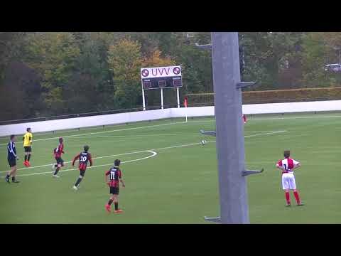 Isaiah Ahmed UVV JO13-1 - VVIJ JO13-1 1ste helft (3-0)