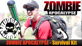Zombie Apocalypse Survival Kit 3.0