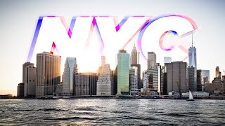 NEW YORK CITY  |  Helicopter Flight (4K)