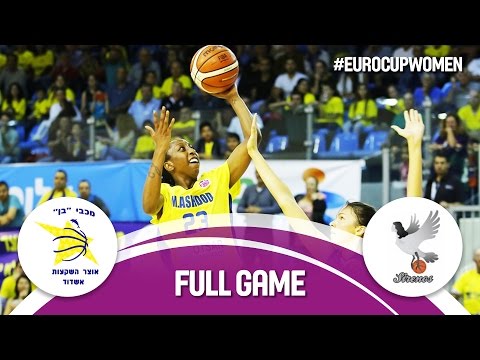 Maccabi Bnot (ISR) v Hoptrans-Sirenos (LTU) - Full Game - EuroCup Women 2016/17