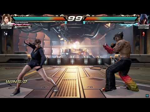 How To Beat Kenshi with Asuka Kazama... #Tekken #Shorts