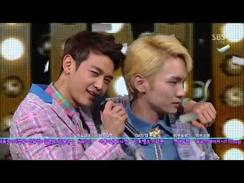 130317 SBS Inkigayo SHINee 1st place encore dream girl