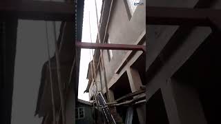 Plastering Work in Agege, Lagos - Professional Wall Finishing in Progress