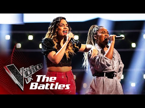 Lucy Calcines VS Alia Lara - Bounce Back The Battles The Voice 2020