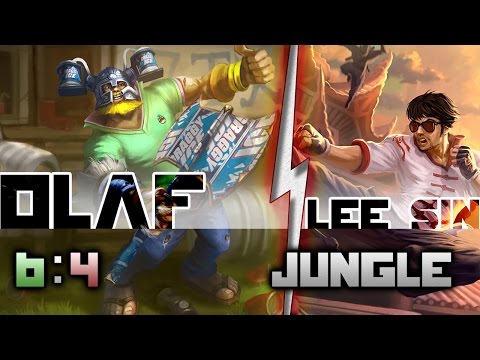 5.5 TheOddOne as Olaf vs Lee Sin in the Jungle!