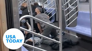 Shooting on Brooklyn subway injures multiple, gunman still at large | USA TODAY