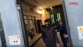 Youssef Siher lascia il carcere di San Vittore: il video