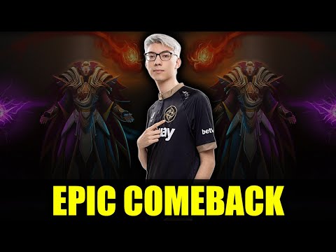 🔥 EPIC COMEBACK - Gunnar - Invoker - 22 kills - Dota 2 Pro Game Highlights