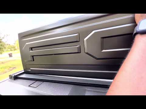 2021 F150 Raptor Style Tailgate appliqué