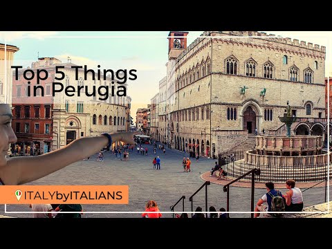 Top 5 things to do in PERUGIA (Italy) + extra tips!