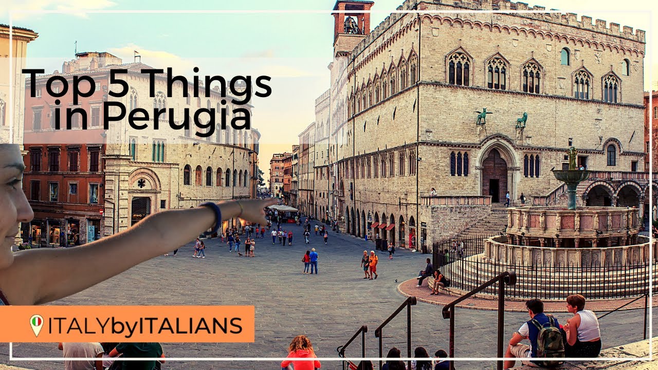 Top 5 things to do in PERUGIA (Italy) + extra tips!