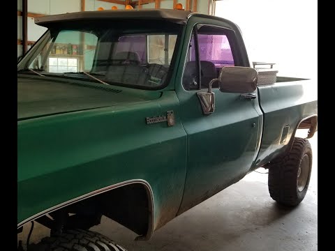 New Vintage USA gauges install